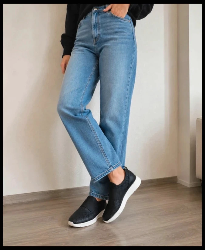 Ghostin Paris Zelyana Black Sneakers - Size 39 slip-on – photo 8